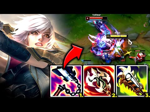 A VERY BAD RIVEN MATCHUP YOU DONT WANNA SEE (HOW TO WIN)