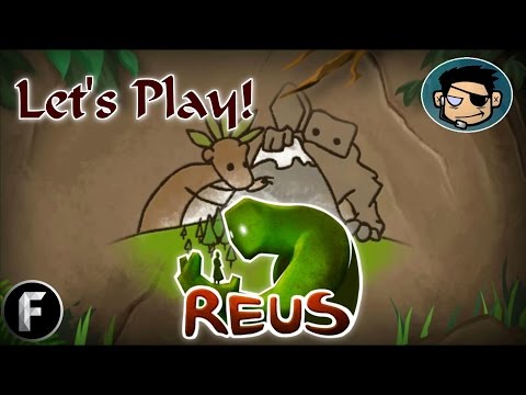 Let's Play Reus Part 1 - World Building 101