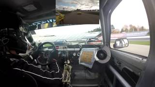 24 Hours of LeMons Halloween Hooptiefest 2016 Sunday - Jim