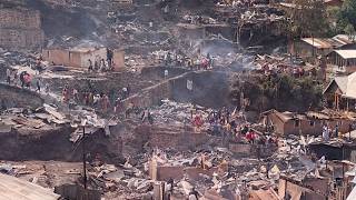 Fire kills 24 schoolchildren, destroys 300 homes in eastern DRC city