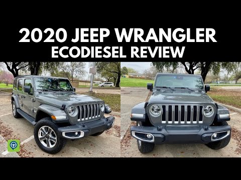 2020 Jeep Wrangler Sahara EcoDiesel [Car Pro Review]