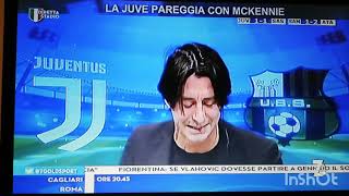 Download lagu JUVENTUS - SASSUOLO 1-2, Oppini furioso al gol del Sassuolo al 95' minuto mp3