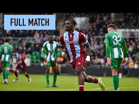 Bray Wanderers 1-3 Drogheda United - Promotion/Relegation playoff -16th November 2024  [Full Match]