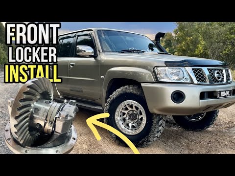 Harrop E Locker INSTALL & TEST - WATCH THE DIFFERENCE… 🤯