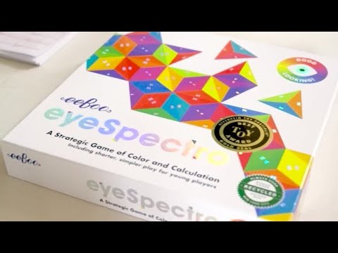 How to Play eeBoo's eyeSpectro Strategy Game