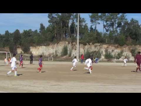 GANDARAS - A.D.POIARES A.F.COIMBRA 2013/14 INFANTIS (GOLOS DO PIRI E DO MARCO)