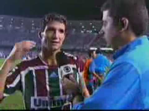 Fluminense x LDU - Libertadores - 1Â° tpo - melhores momentos.avi