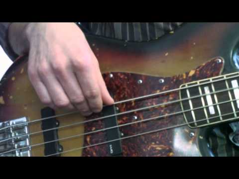Tec0202 - Wechselschlag #1 - German Bass lesson