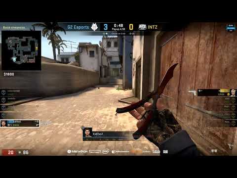 CS:GO Event Horvy Deagle Ace INTZ vs G2 at ESL Pro League Season 8 Finals