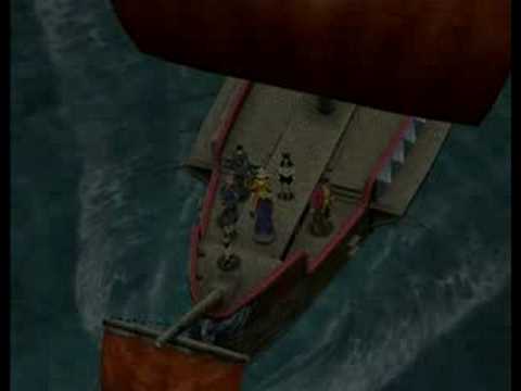 Suikoden V (099) Escape to Raftfleet