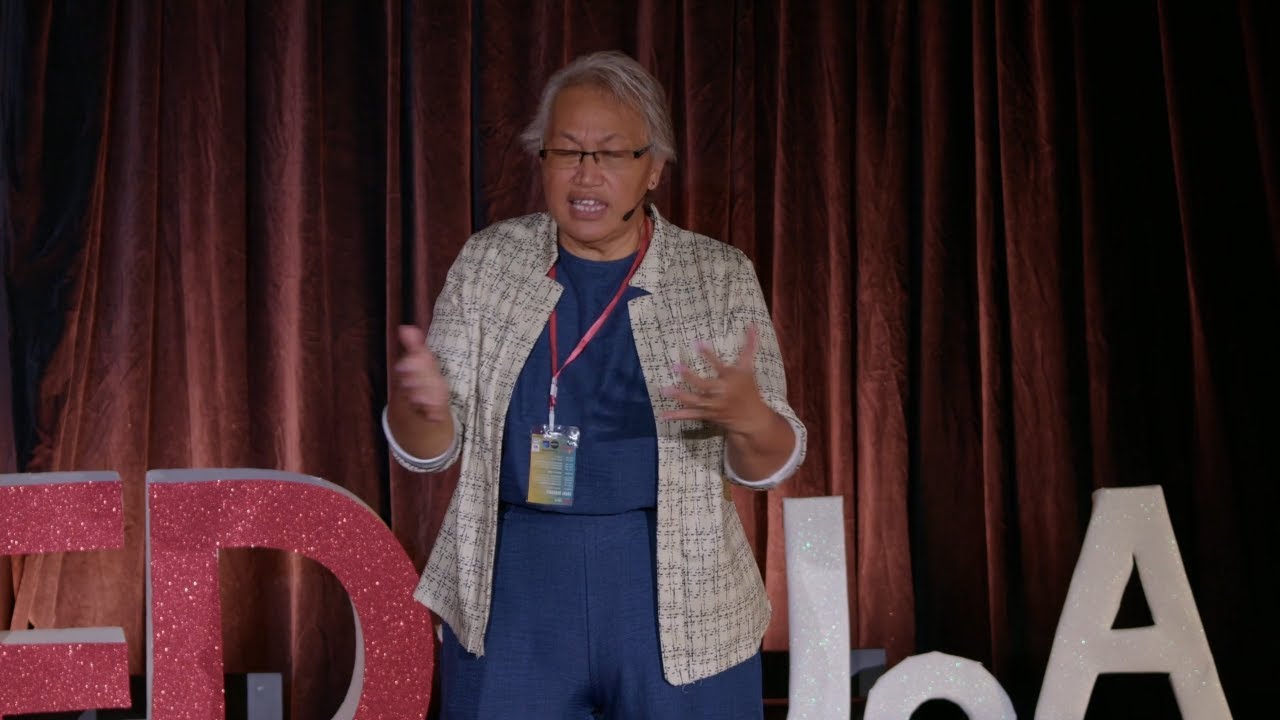 The power of self-care | Rita Tai-Hewing | TEDxUOA