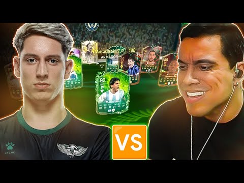 ONE OF THE BEST PRO'S 🇧🇷 || WE FACED BARRETO in the EA FC 25 WL! Wendell Lira