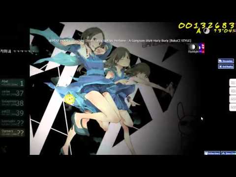 [osu!] PSY vs. Perfume - A Gangnam Style Hurly Burly (IchiGUN) [BakaCI STYLE] + Mods