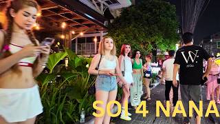 🇹🇭 Thailand Night Walk | Real Streets Soi 4 Nana After Dark 4K