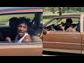 NBA YoungBoy Riding Around With A Draco In A Old School Cutlass