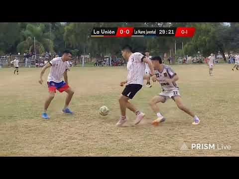  La Unión vs la nueva juventud ⚽Copa chaco impenetrable club regional