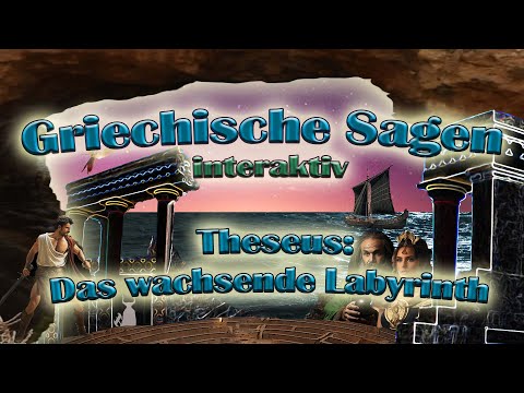 Griechische Sagen interaktiv - Theseus: Das wachsende Labyrinth - Trailer