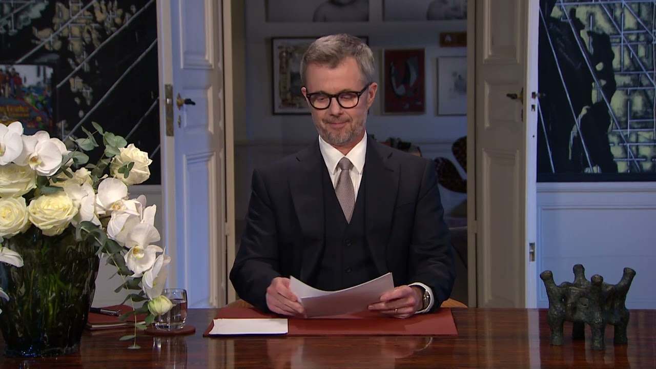 H.M. Kongens nytårstale 31. december 2024