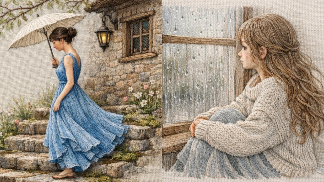 The Beauty of Hand Embroidery  Cozy Aesthetic Art