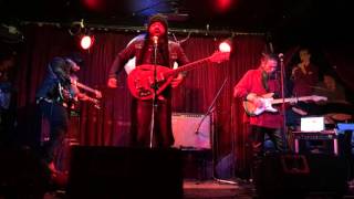 The Veldt Sound check (Symmetry) at The Silver Dollar Room in Toronto Jan 23, 2016