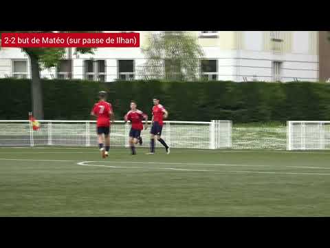 U16 R1, ASP Vauban Strasbourg - FRH 3-4, buts du FRH, 22/04/2023