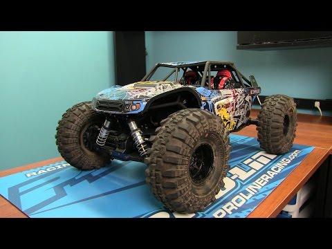 Axial Yeti Kit - Yeti X Build - How to Install the body and What Wheels To Use!
