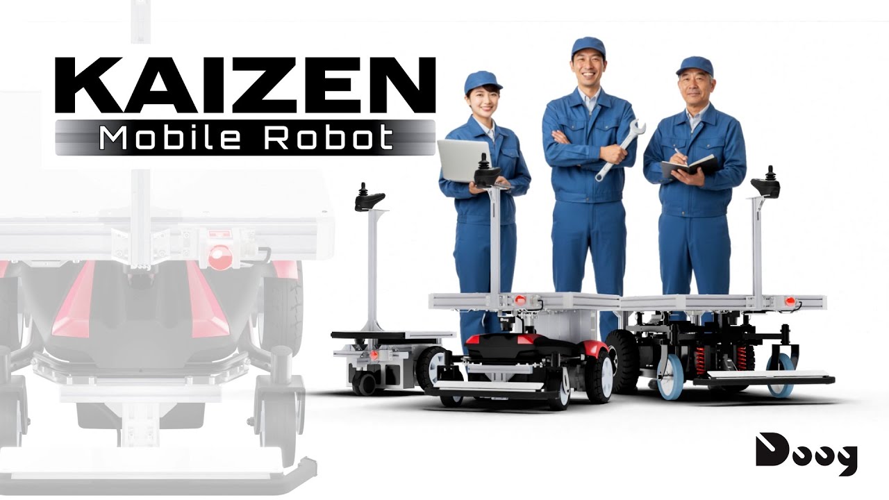 THOUZER the KAIZEN Mobile Robot — brand story film