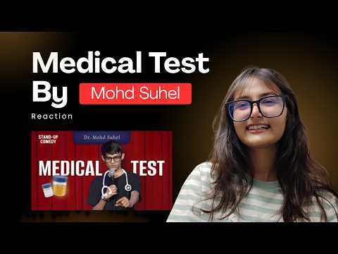 Medical Test by Dr. Mohd Suhel Reaction | Standup Comedy | From "King of Kings" | Watchwithnancy