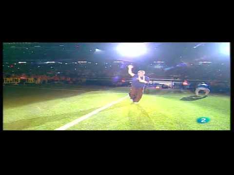 Barcelona vs Manchester United - parte (5/8) - Historia de la Final de la Champions