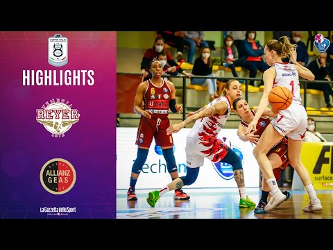 Umana Reyer Venezia 85-72 Allianz Geas | HIGHLIGHTS