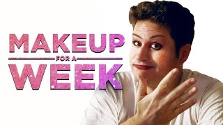 I Wore Makeup For A Week And Here’s What Happened
