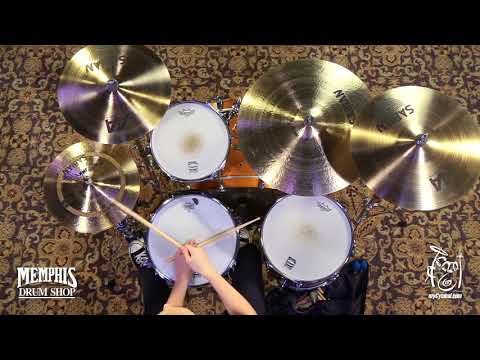 Sabian 14" HHX 3-Point Prototype Hi Hat Cymbals - 1021/1519g - Kayleigh Moyer (SPT142-1020712G)
