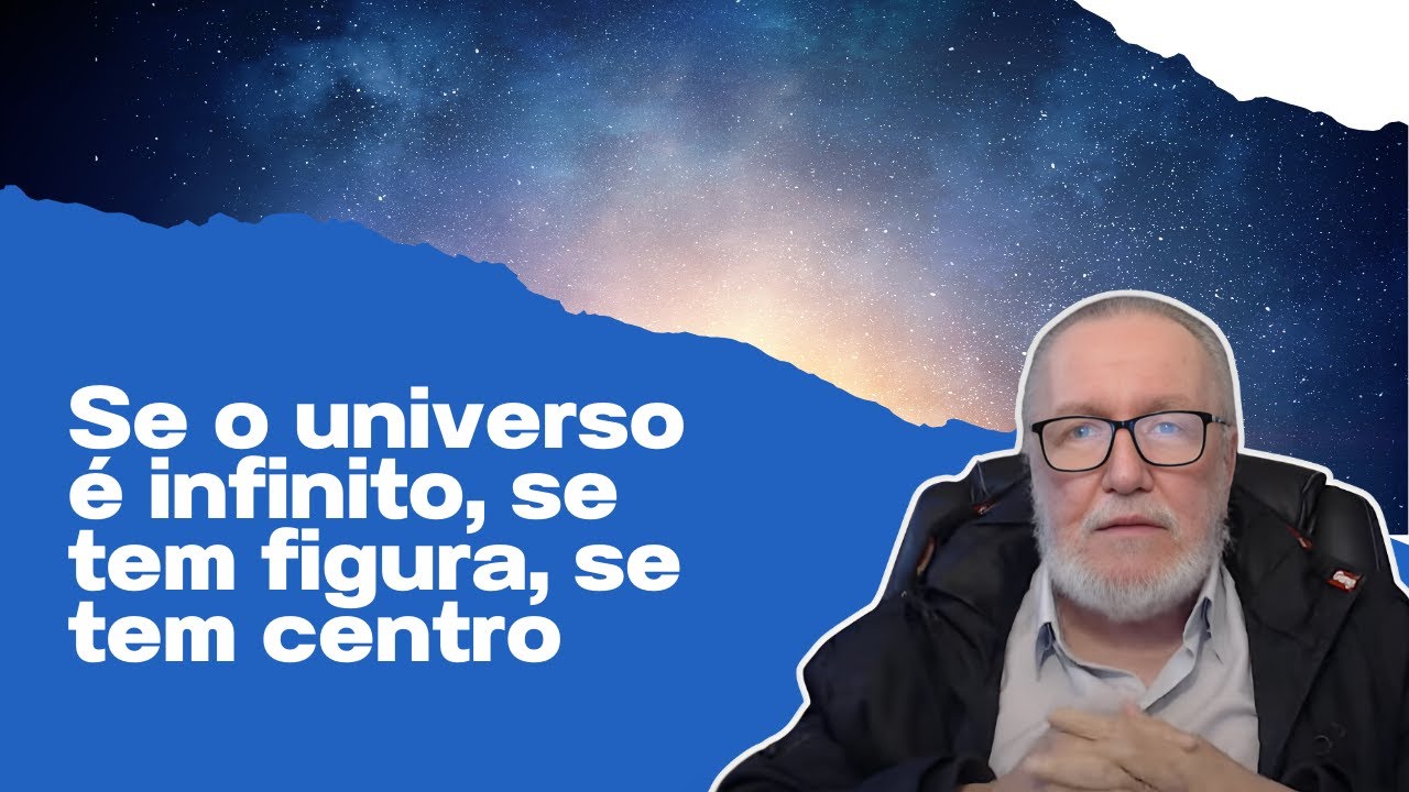 Se o universo é infinito, se tem figura, se tem centro