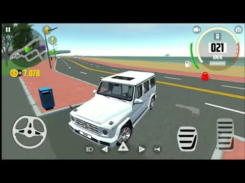 Mercedes G63 G-Wagon Driving in Car Simulator 2 - Android Gameplay FHD K_R KING KILLER