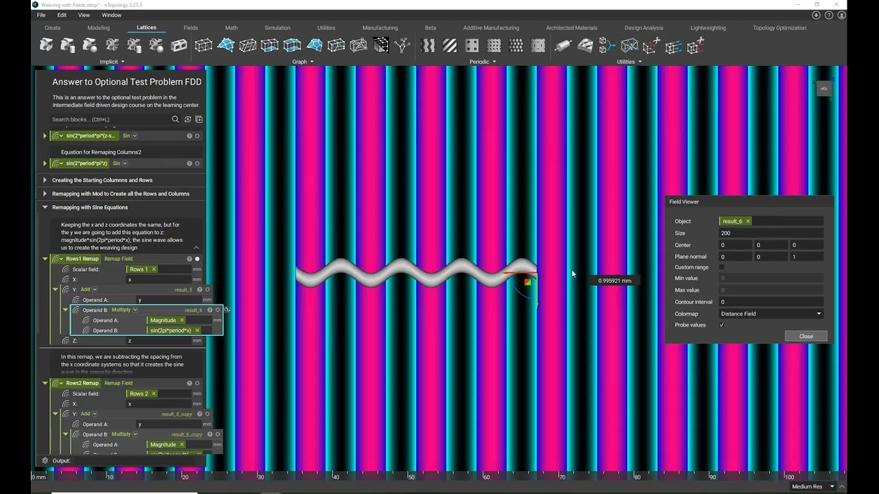 Intermediate Field-Driven Design: Answer to Intermediate Field Driven Design