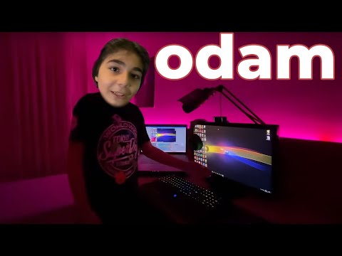 *ODA VLOG* ( YOUTUBE EKİPMANLARI )