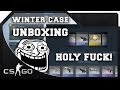 CS:GO - Winter Case Unboxing HOLY FUCK! 