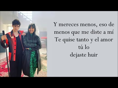 MERECES MENOS (Letra) LA ROSS MARIA ft LEÓN LEIDEN