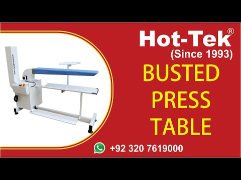 Trouser Seam Ironing Table | Busted Press Table | Press Table | Trouser Press Table | Best Table