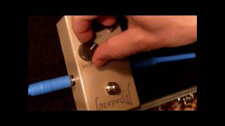 Video thumbnail for Lovepedal Eternity Fuse (w/ Les Paul) by roknfnrol