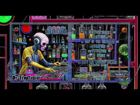 Dr Tryptamine: Alchemist Laboratory - Full Album Darkpsy 2025 - South Africa - Psychedelic Trance