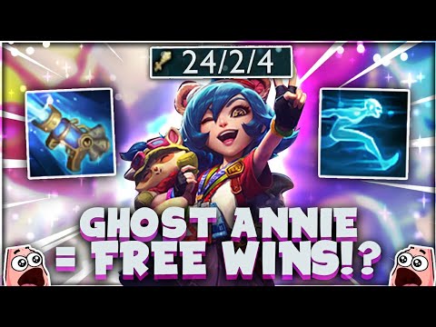 Why Ghost ANNIE is BROKEN SECRET OP! 🤫 | Voyboy