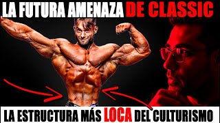 “IMPOSIBLE DE CREER 😱 La cintura MÁS PEQUEÑA y la estructura MÁS LOCA de Classic Physique”