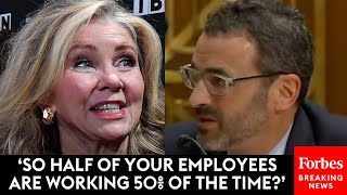 Marsha Blackburn Asks IRS Commissioner Point Blank How Many Of His Employees Are Working From Home