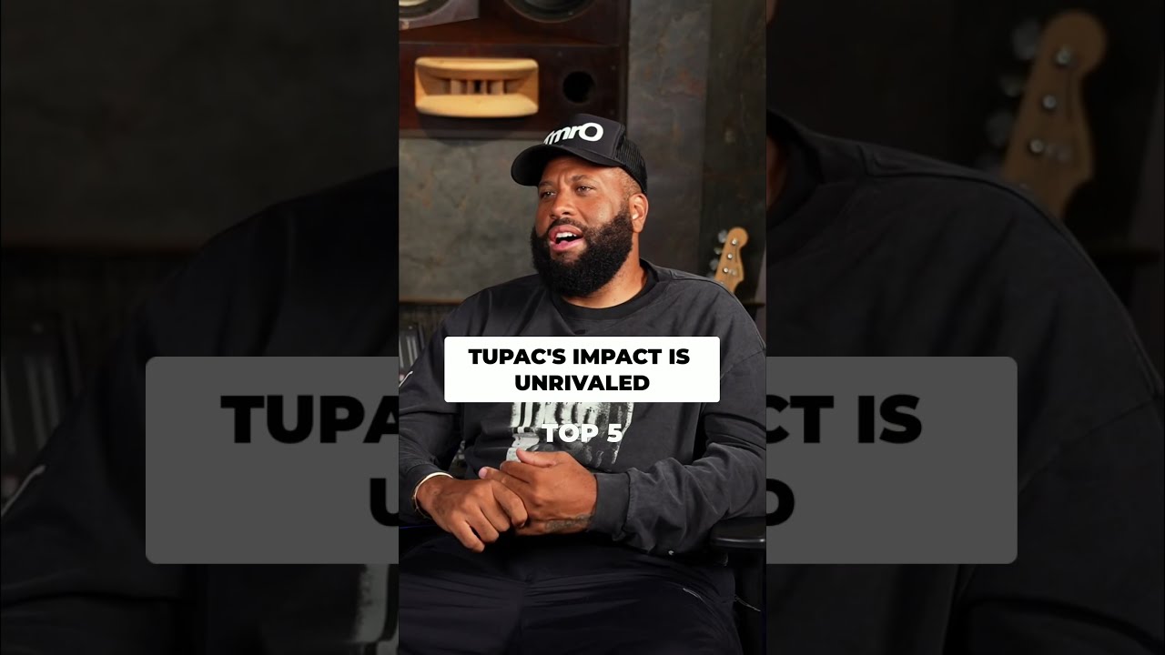Tupac's Impact In Hip-Hop Is UNMATCHED #tupac #drdre #thechronic #westcoasthiphop