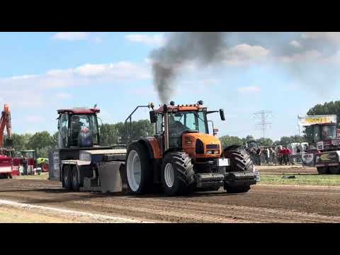 Tractorpulling Halsteren 2025 11 ton standaard 