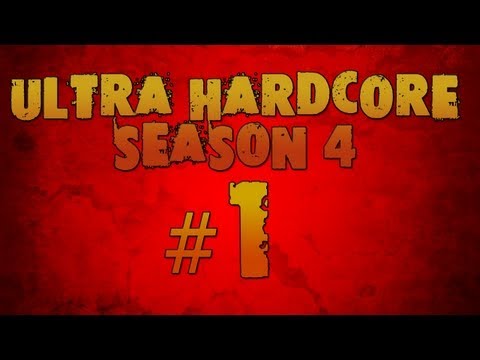 Mindcrack Fan Server | Ultra Hardcore | S4E01 | Early Blood