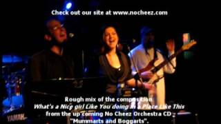 No Cheez Orchestra "What's a Nice Girl like You Doing in a Place Like This?"