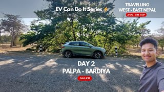EV Can Do It Series - Day 2: Palpa to Bardiya | Travelling West to East Nepal