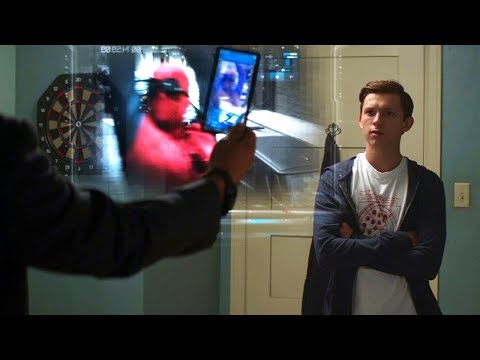 Tony Stark Recruits Peter Parker "You're Spider-Boy?" - Captain America: Civil War - Movie CLIP HD